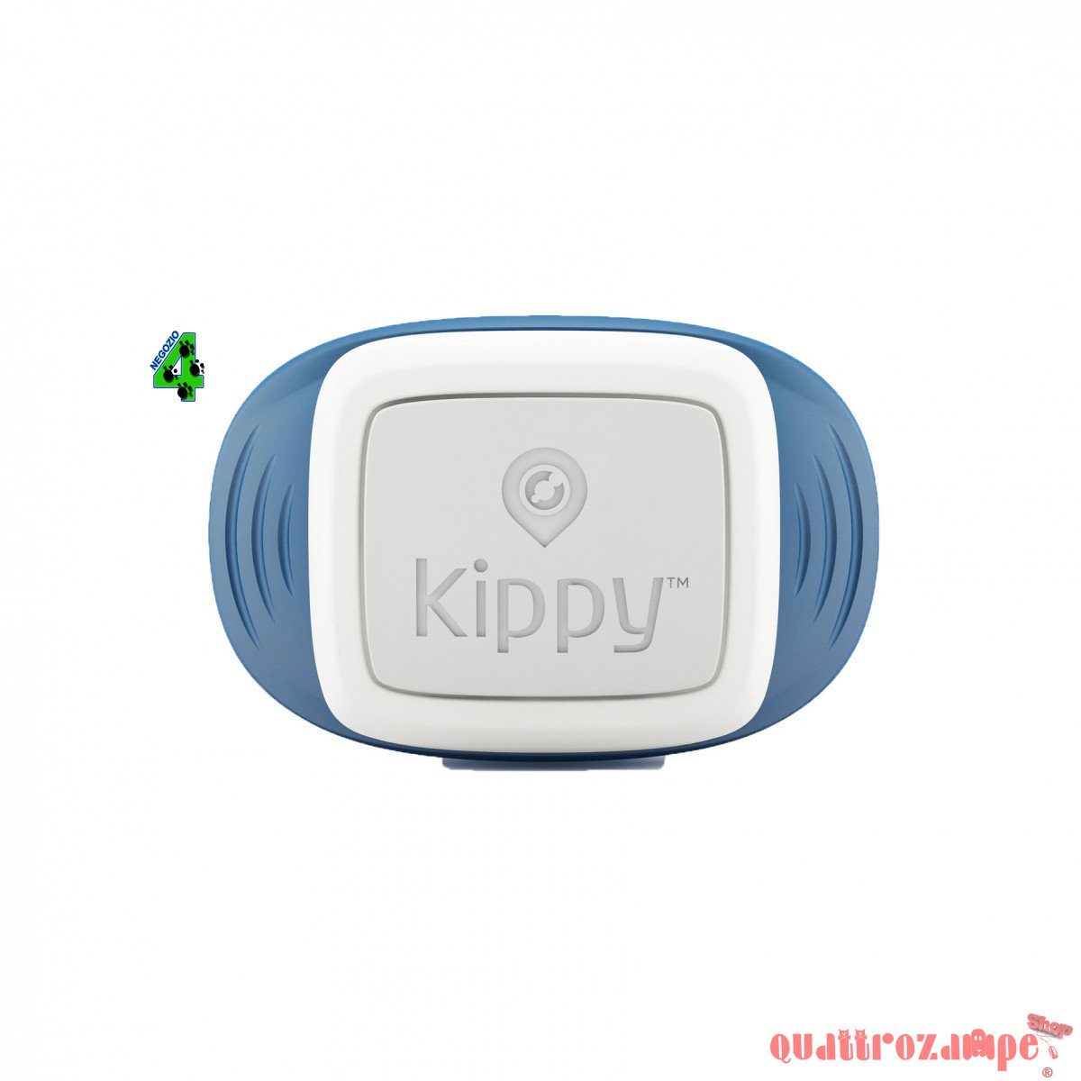 Kippy The Pet Finder Localizzatore GPS Blu per cani, gatti e animali domestici + Sim con 1 anno di Tracciameno Incluso