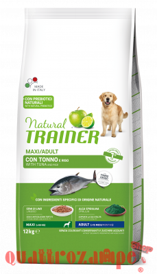 Natural Trainer Maxi Adult Tonno Alga
