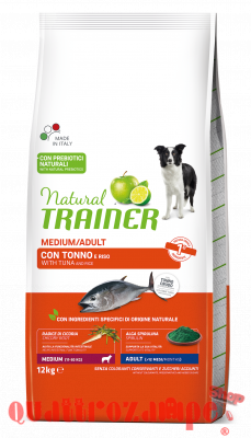 Natural Trainer Medium Adult Tonno Riso