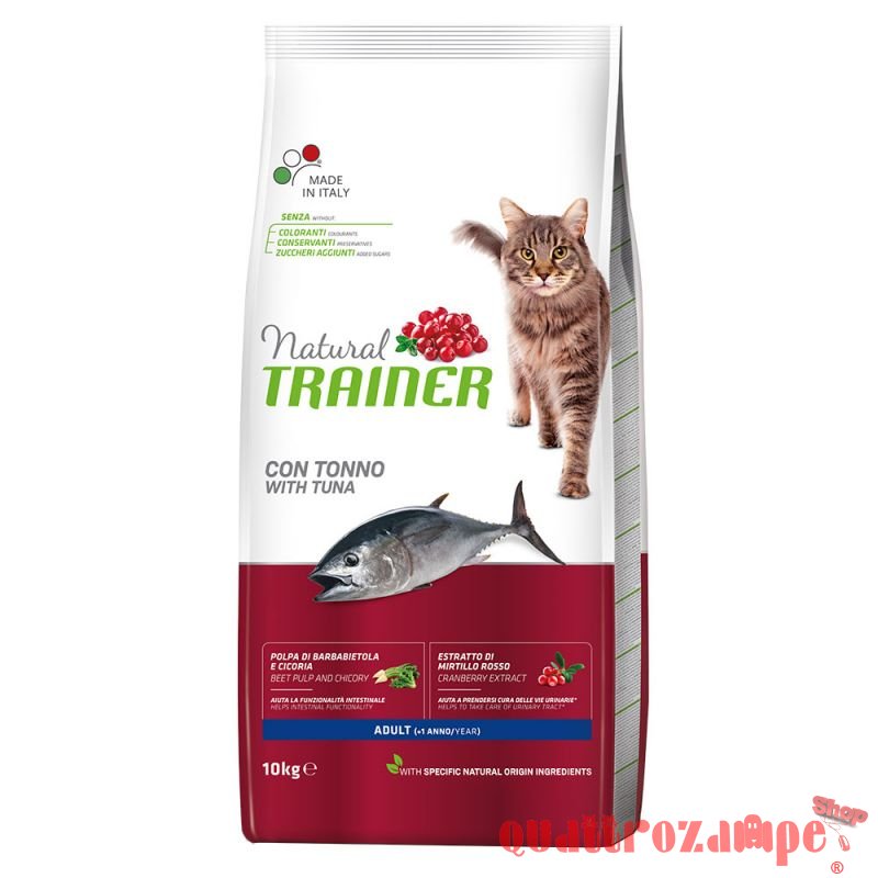 Natural Trainer Adult Tonno per Gatti
