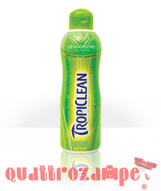 Shampoo Tropiclean Deodorante 591 ml Per Cane e Gatto