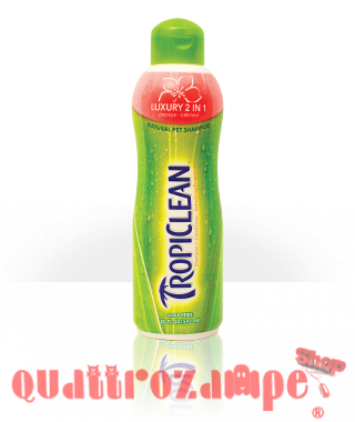 Shampoo Tropiclean Idratante 591 ml Per Cane e Gatto