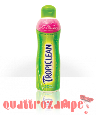 Shampoo Tropiclean Esalta Colore 591 ml Per Cane Per Manto Scuro