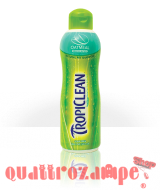 Shampoo Tropiclean Medicato 591 ml Per Cane e Gatto