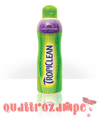 Shampoo Tropiclean Balsamo 591 ml Per Cane
