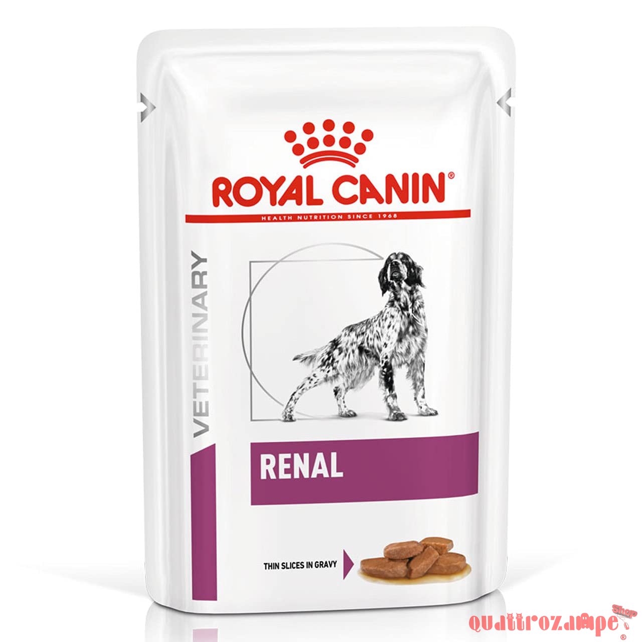 Royal Canin Veterinary Diet Dog Renal Busta 100 gr Umido Cane