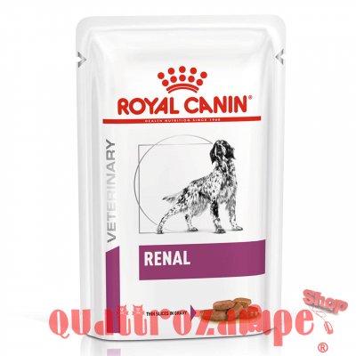 Royal Canin Veterinary Diet Dog Renal Busta 100 gr Umido Cane