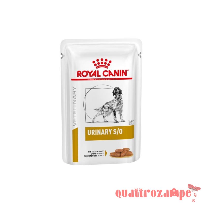 Royal Canin Veterinary Diet Urinary S/O 100 gr Cane Busta Umido