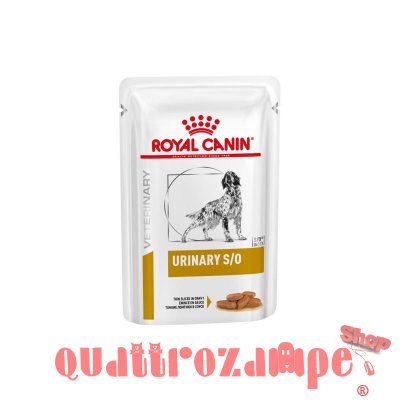Royal Canin Veterinary Diet Urinary S/O 100 gr Cane Busta Umido