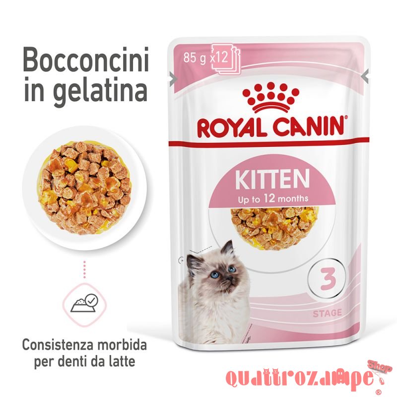 Royal Canin Kitten Instinctive Alimentazione Gatto 2 Mesi
