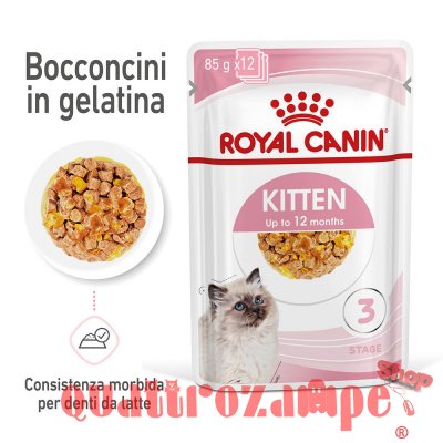 Royal Canin Kitten Instinctive Alimentazione Gatto 2 Mesi