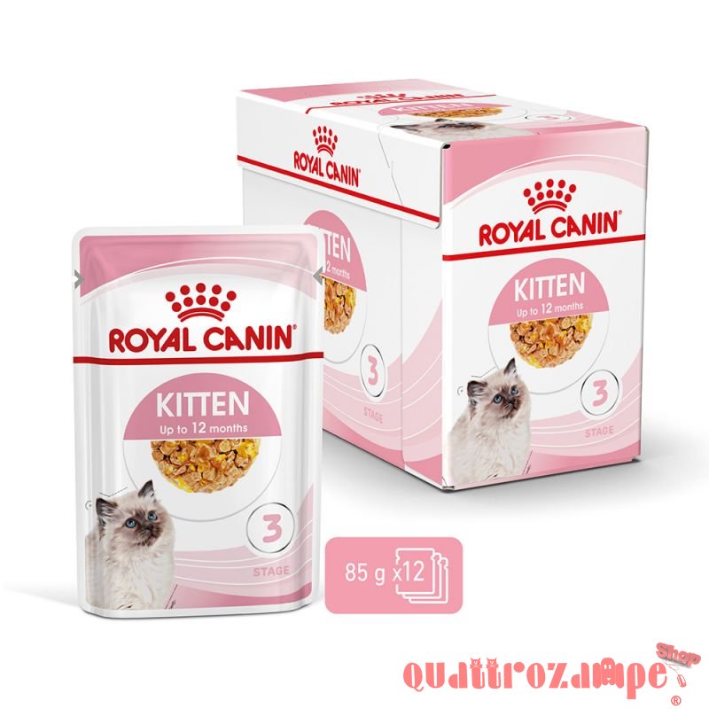 Royal Canin Kitten Instinctive Alimentazione Gatto 2 Mesi