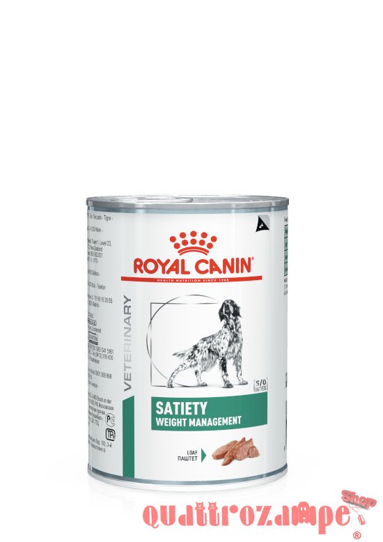 Royal Canin Satiety Cane Umido