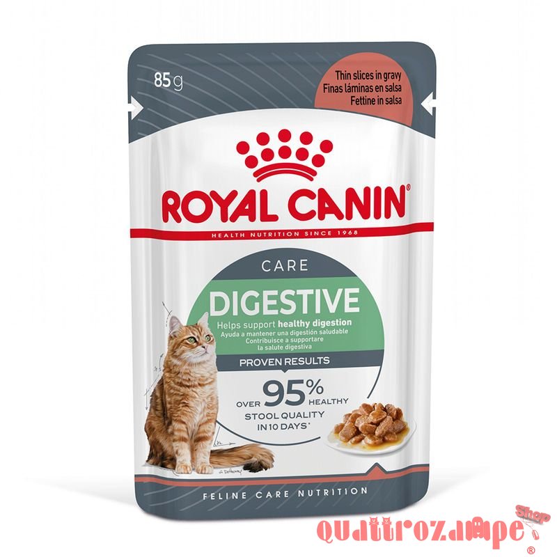 Royal Canin Digestive Sensitive Gravy 85 gr In Salsa Per Gatti