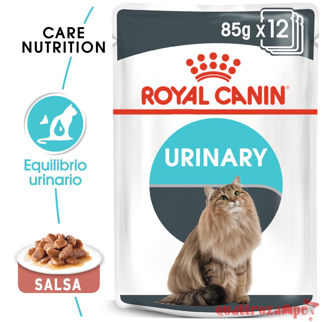 Royal Canin Urinary Care Gravy 85 gr In Salsa Per Gatti