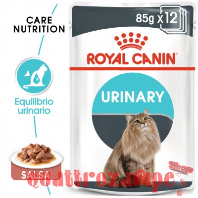 Royal Canin Urinary Care Gravy 85 gr In Salsa Per Gatti