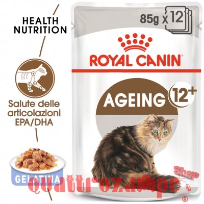 Royal Canin Ageing + 12 Jelly 85 gr In Gelatina Per Gatti