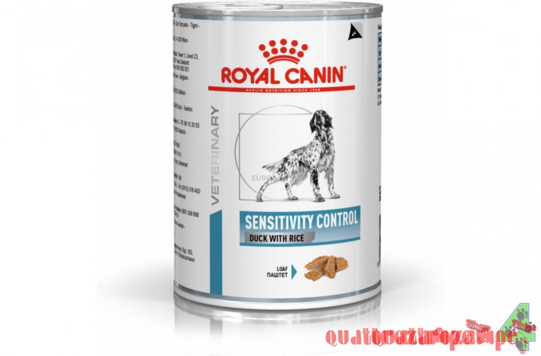 Royal Canin Sensitivity Control Anatra 420 gr Duck Barattolo Umido Cane