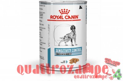 Royal Canin Sensitivity Control Anatra 420 gr Duck Barattolo Umido Cane