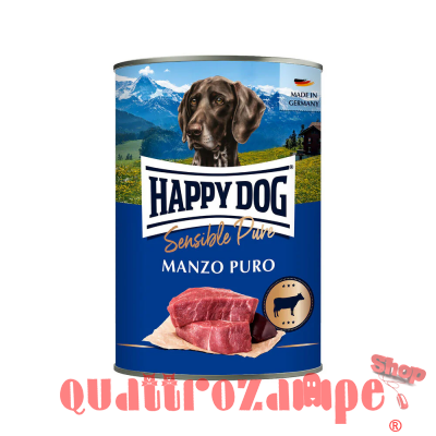 Happy Dog Sensible Pure Manzo 800 gr Umido Cane