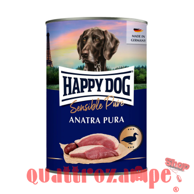 Happy Dog Sensible Pure Anatra 800 gr Umido Cane