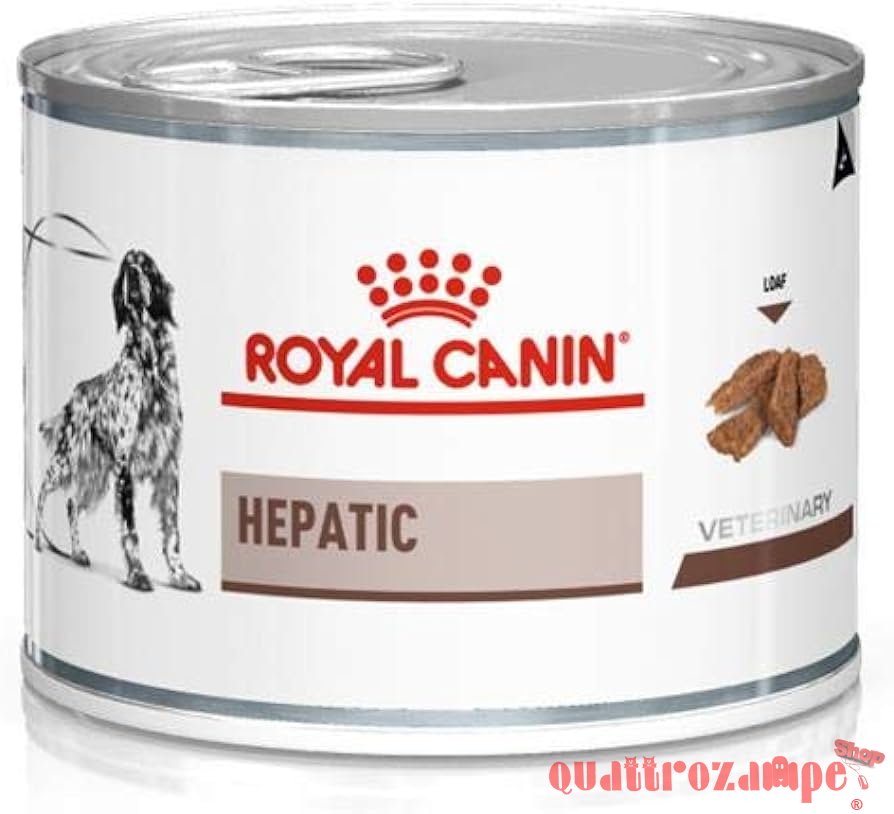 Royal Canin Hepatic Barattolo Umido Cane