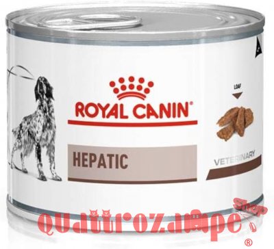 Royal Canin Hepatic Barattolo Umido Cane
