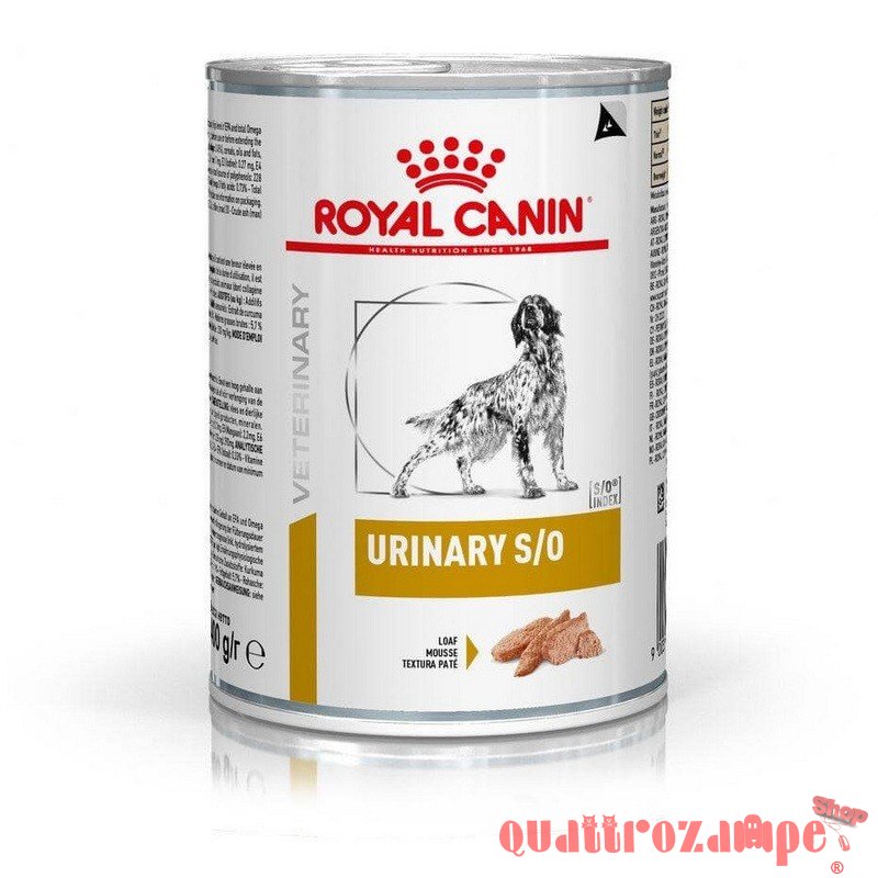 Royal Canin Urinary Barattolo Umido Cane