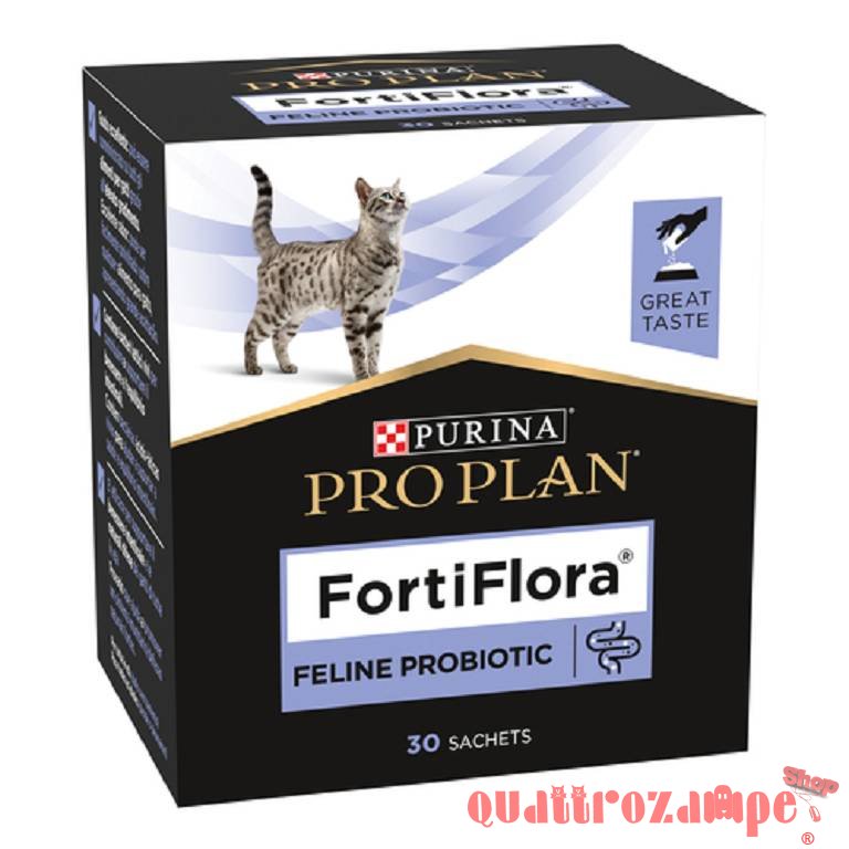 Purina Pro Plan Fortiflora Veterinary Diets 30 bustine da 1 gr Per Gatto