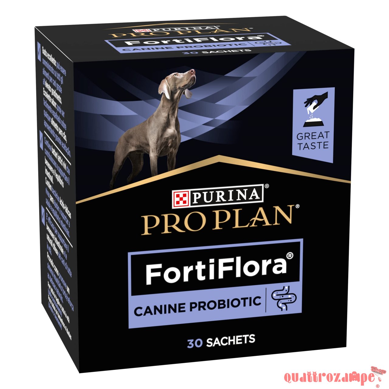 Purina Pro Plan Fortiflora Veterinary Diets 30 bustine da 1 gr Per Cane