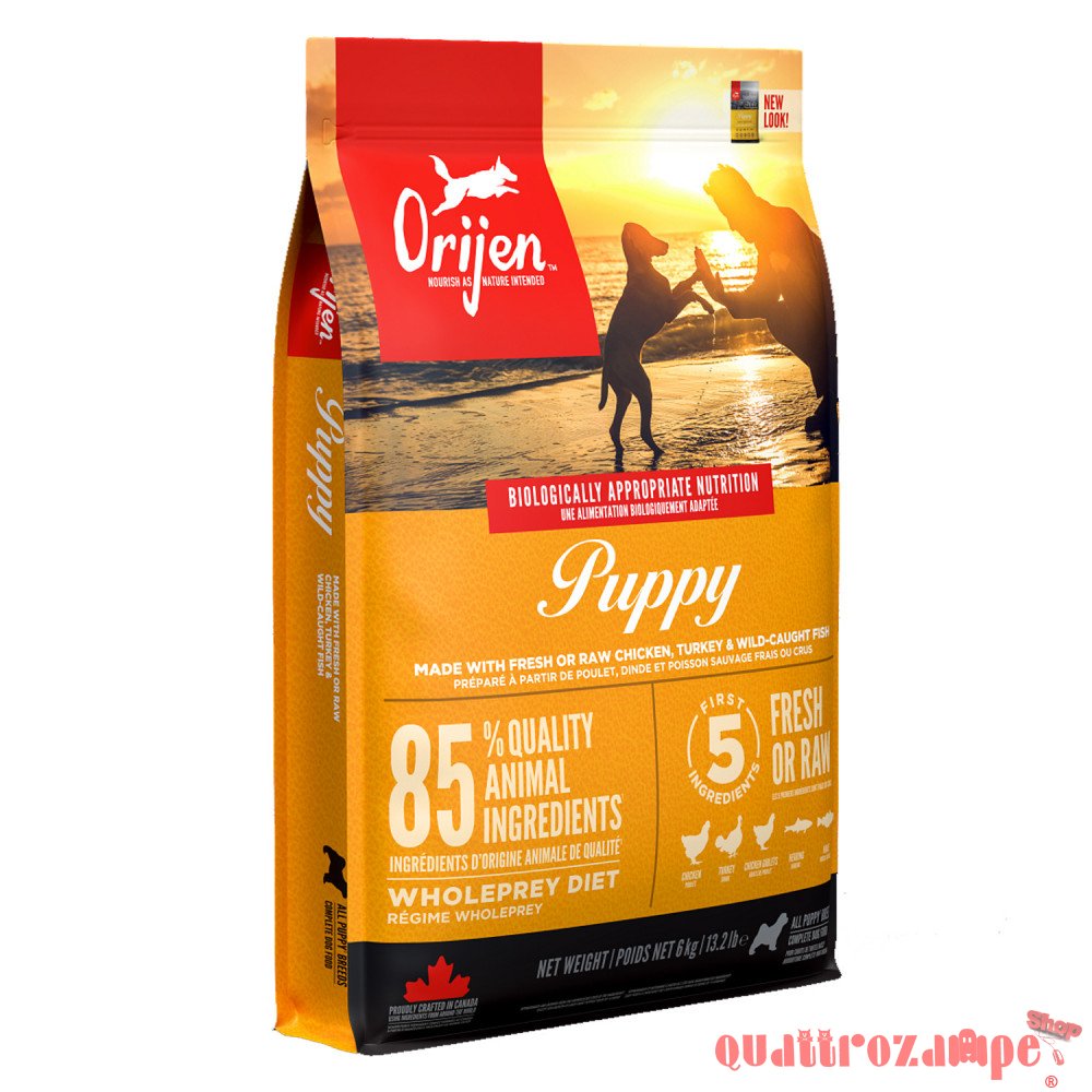 Orijen Puppy Per Cane Cucciolo Tutte le Taglie