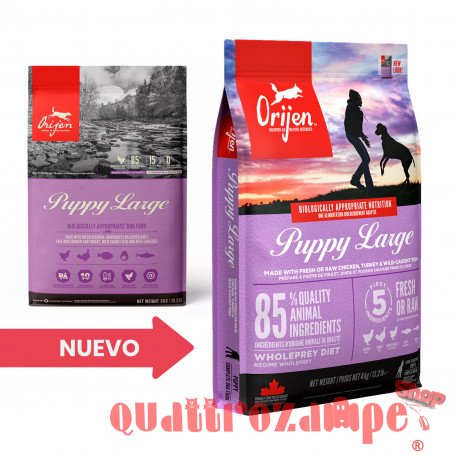 Orijen Puppy Large Per Cane Cucciolo Taglia Grande