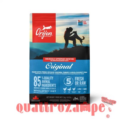 Orijen Adult Dog Original Per Cane Adulto Tutte le Taglie