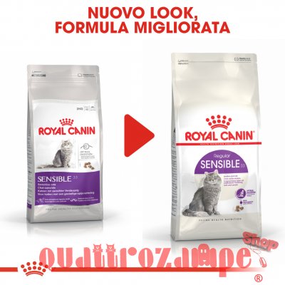 Royal Canin Regular Sensible 33 Croccantini Per Gatti