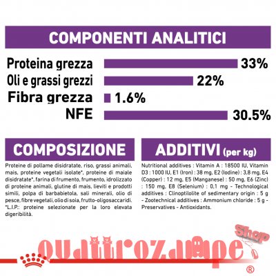 Royal Canin Regular Sensible 33 Croccantini Per Gatti