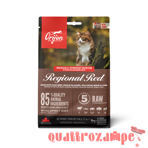 Orijen Regional Red Per Gatti