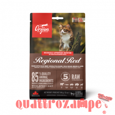 Orijen Regional Red Per Gatti