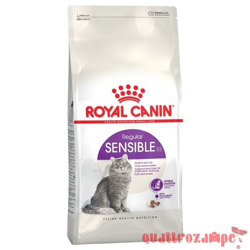 Royal Canin Regular Sensible 33 Croccantini Per Gatti