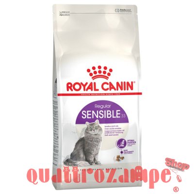 Royal Canin Regular Sensible 33 Croccantini Per Gatti