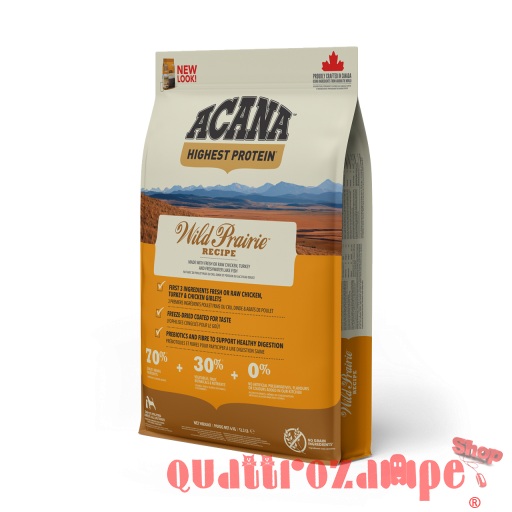 Acana Wild Prairie Dog Per Cane