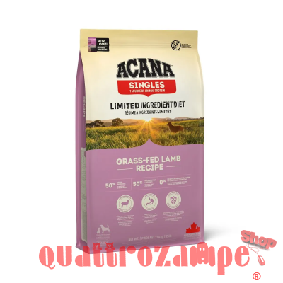 Acana Agnello e Mela Dog Grass Fed Lamb MonoProteico Per Cane