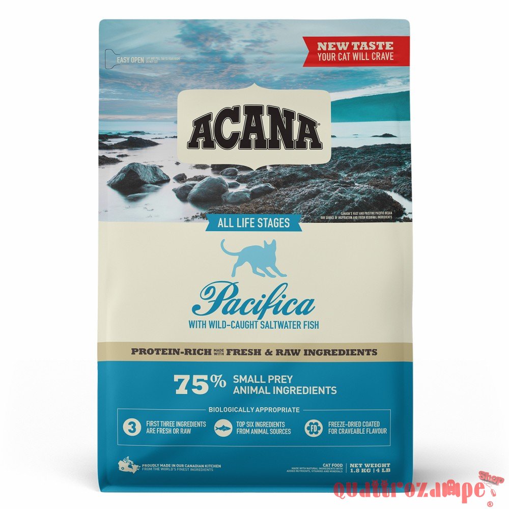 Acana Pacifica Per Gatti