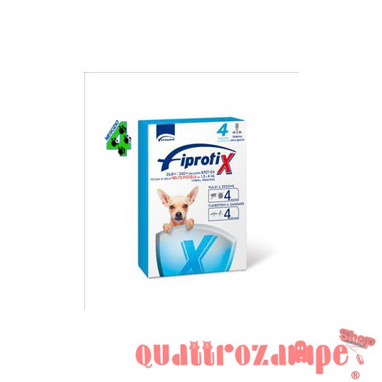 Fipratix Spot-On Toy Da 1,5 a 4 Kg Fiprotix