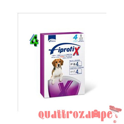 Fipratix Spot-On Medio Da 10 a 20 Kg Fiprotix