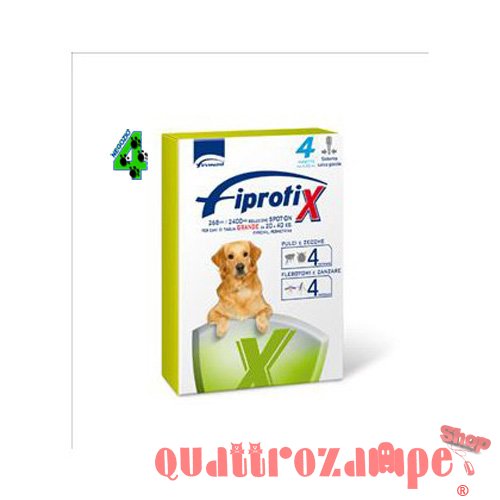 Fipratix Spot-On Grande Da 20 a 40 Kg Fiprotix