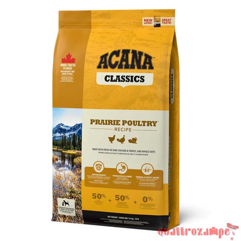 Acana Classics Adult Dog Prairie Poultry