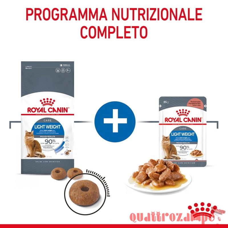 Royal Canin Light Weight Care Per Gatti