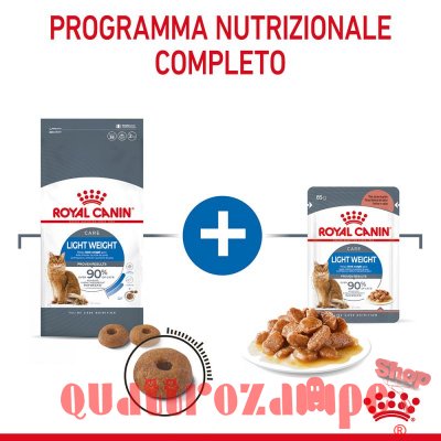 Royal Canin Light Weight Care Per Gatti