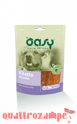 Oasy Snack Filetto di Pollo 100 g per Cani
