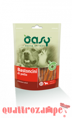Oasy Snack Bastoncini di Pollo 100 g per Cani